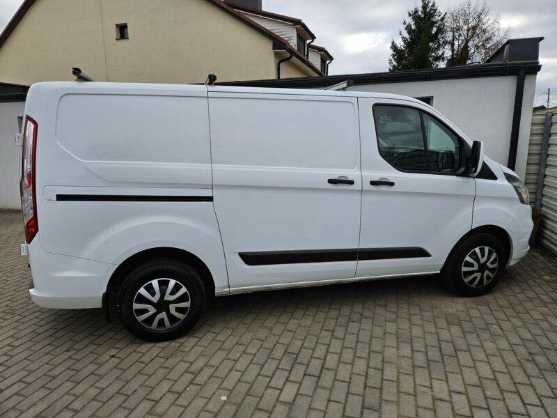 Ford Transit Custom 2.0 TDCi 130KM FV23% bezwypadek BDB WYPOSAŻENIE 3 osobowy BDB stan