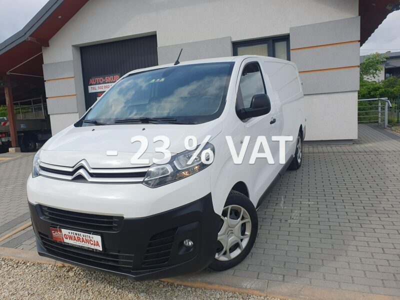 Citroen Jumpy Citroen Jumpy 2,0 Diesel | 160 tyś.km | Stan bdb!