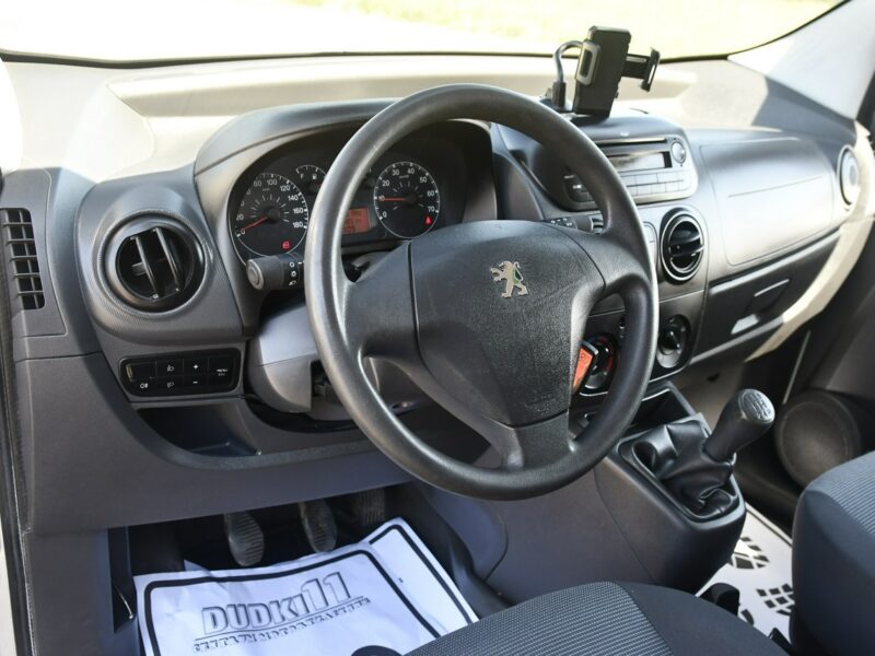 Peugeot Bipper 1,4hdi Klimatyzacja-Sprawna.Centralka.El.szyby.kredyt.Hak.OKAZJA