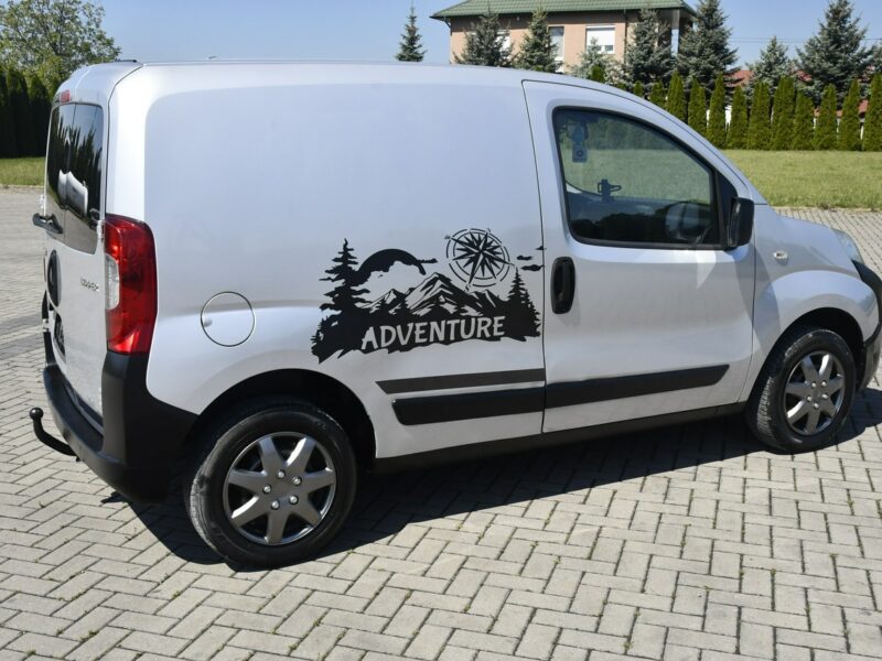 Peugeot Bipper 1,4hdi Klimatyzacja-Sprawna.Centralka.El.szyby.kredyt.Hak.OKAZJA