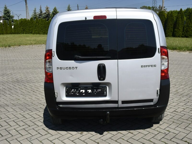 Peugeot Bipper 1,4hdi Klimatyzacja-Sprawna.Centralka.El.szyby.kredyt.Hak.OKAZJA