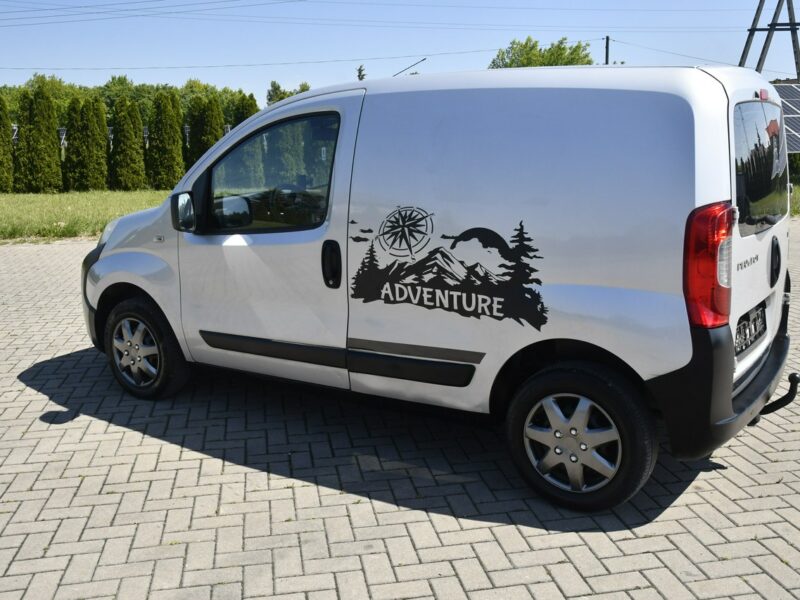 Peugeot Bipper 1,4hdi Klimatyzacja-Sprawna.Centralka.El.szyby.kredyt.Hak.OKAZJA