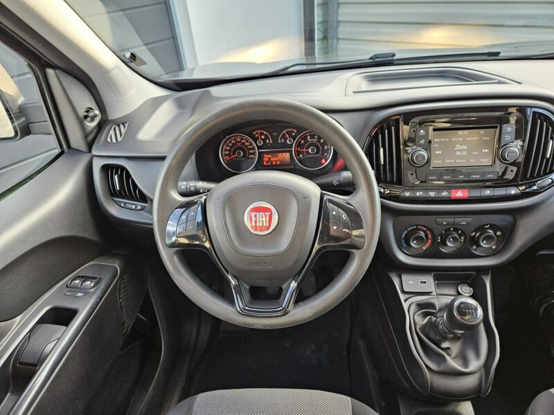 Fiat Doblo 1.4 T-Jet 120KM benzyna BEZWYPADEK zadbany JAK NOWY combo