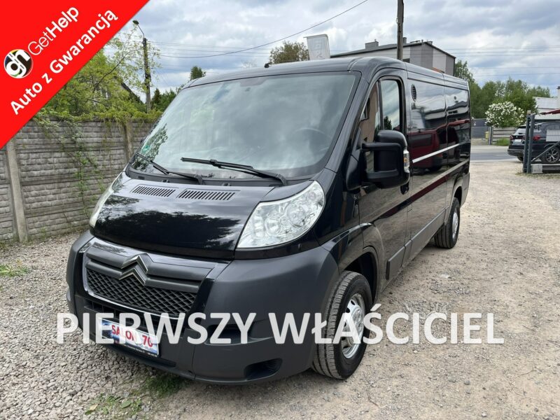 Citroen Jumper 2.2 L1H2 1wł Climatronic 6biegów El szyby Stan BDB BEzwypadk Opłacony