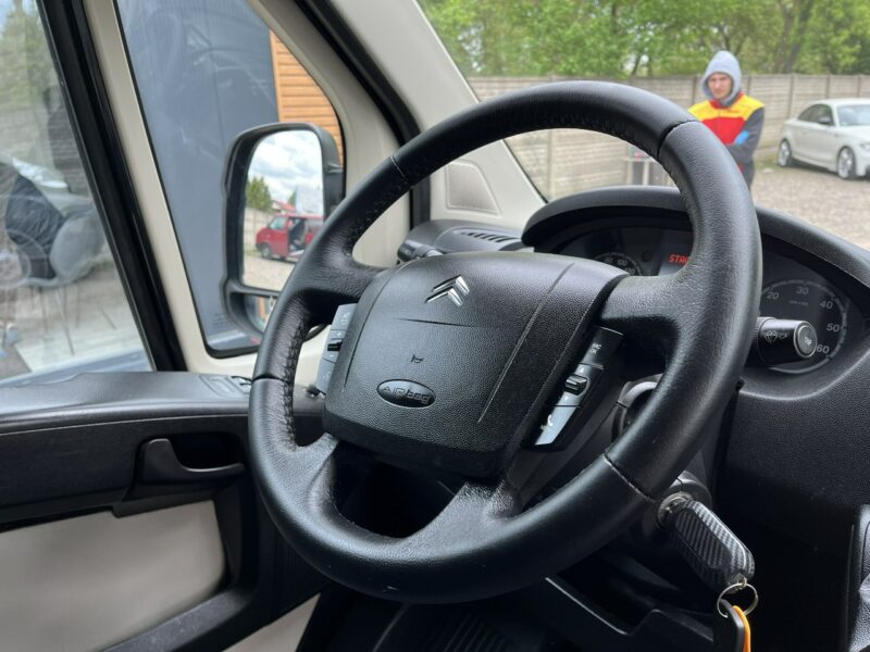 Citroen Jumper 2.2 L1H2 1wł Climatronic 6biegów El szyby Stan BDB BEzwypadk Opłacony