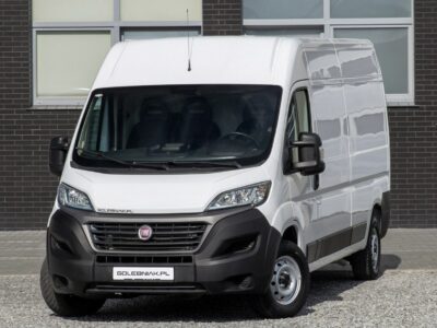 Fiat Ducato 2.3 L2H2 *ŚREDNI* Professional Climatronic Webasto Hak