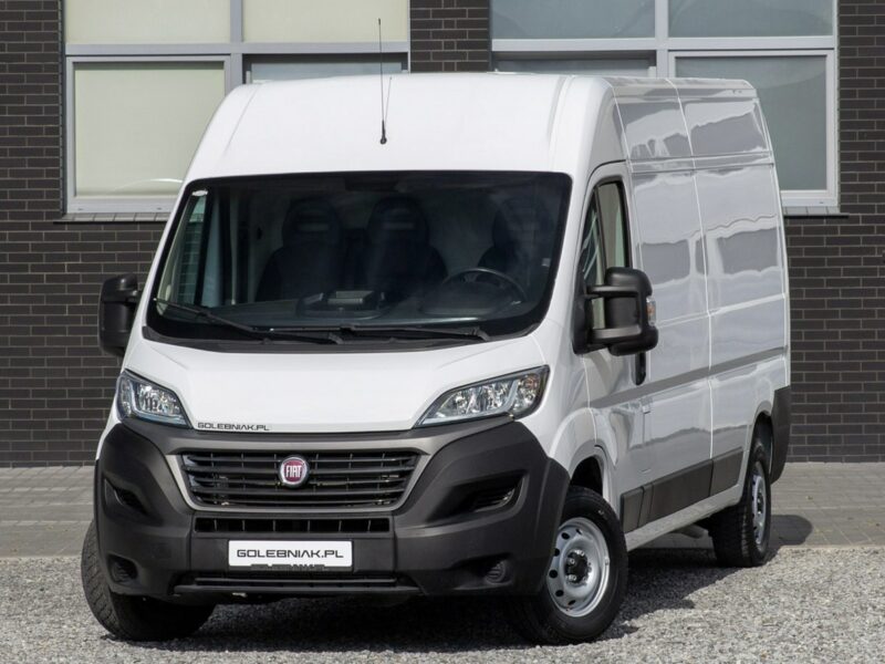 Fiat Ducato 2.3 L2H2 *ŚREDNI* Professional Climatronic Webasto Hak