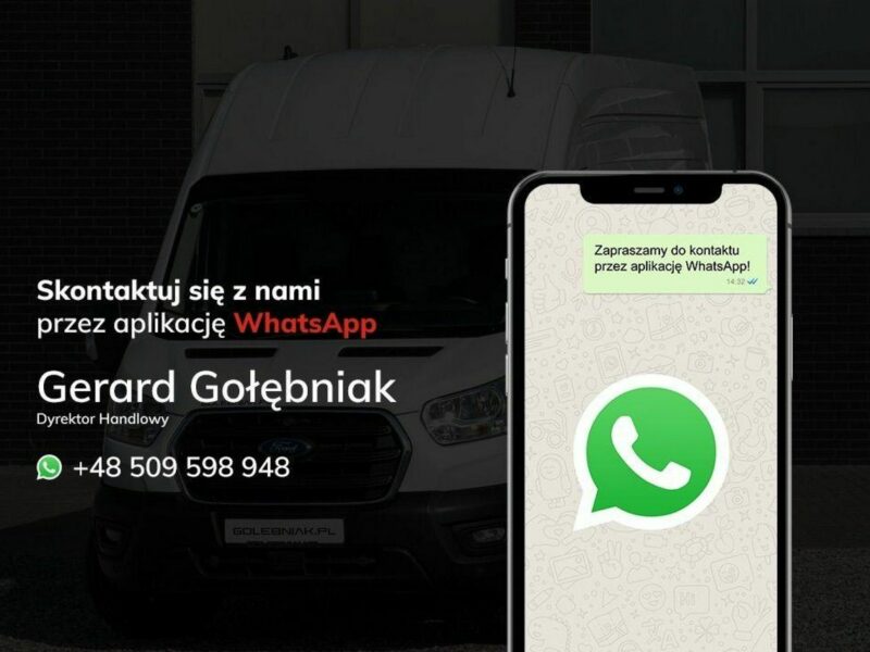 Ford Transit L2H2 *ŚREDNI* STAN BDB