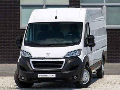 Peugeot Boxer L4H2 MAXI *Oszczędny silnik 2.2 Blue HDI* tempomat kamera cofania