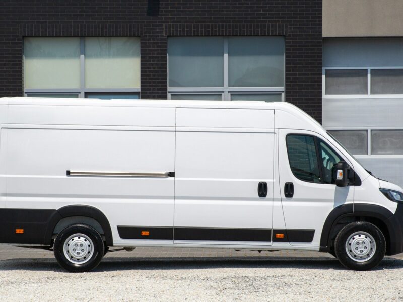 Peugeot Boxer L4H2 MAXI *Oszczędny silnik 2.2 Blue HDI* tempomat kamera cofania