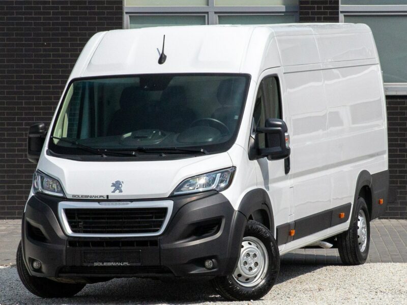 Peugeot Boxer L4H2 MAXI *Oszczędny silnik 2.2 Blue HDI* kamera cofania nawigacja