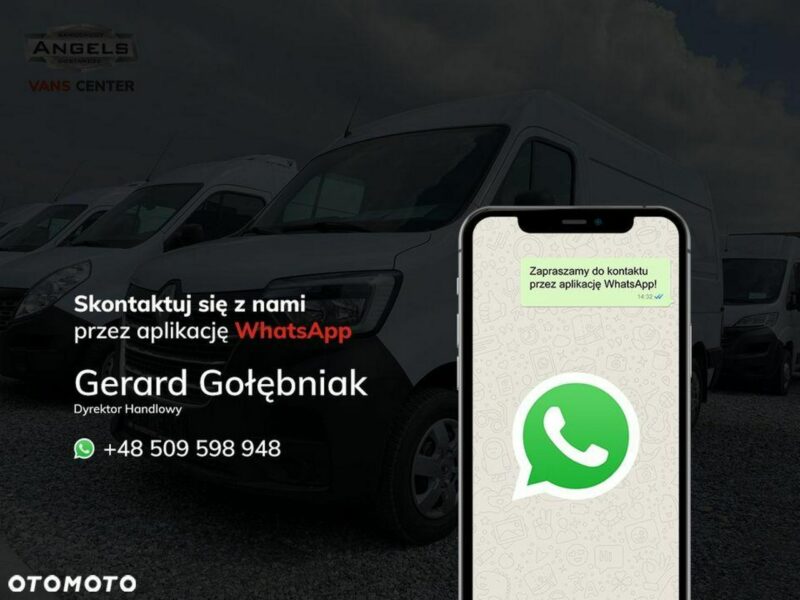 Peugeot Boxer L4H2 MAXI *Oszczędny silnik 2.2 Blue HDI* kamera cofania nawigacja