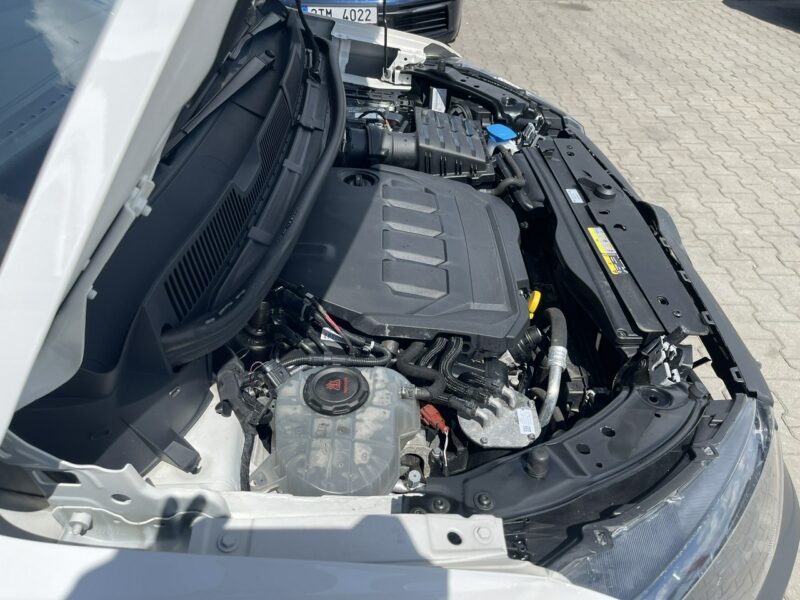 Volkswagen Caddy Maxi Blaszak Klimatronik Podgrzewanie