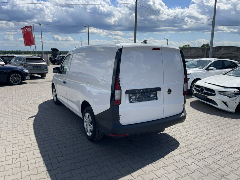 Volkswagen Caddy Maxi Blaszak Klimatronik Podgrzewanie