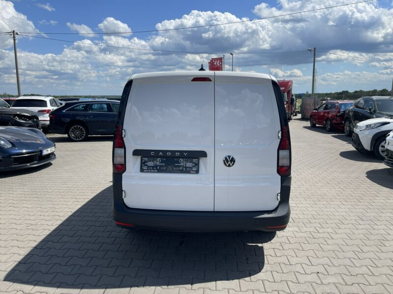Volkswagen Caddy Maxi Blaszak Klimatronik Podgrzewanie