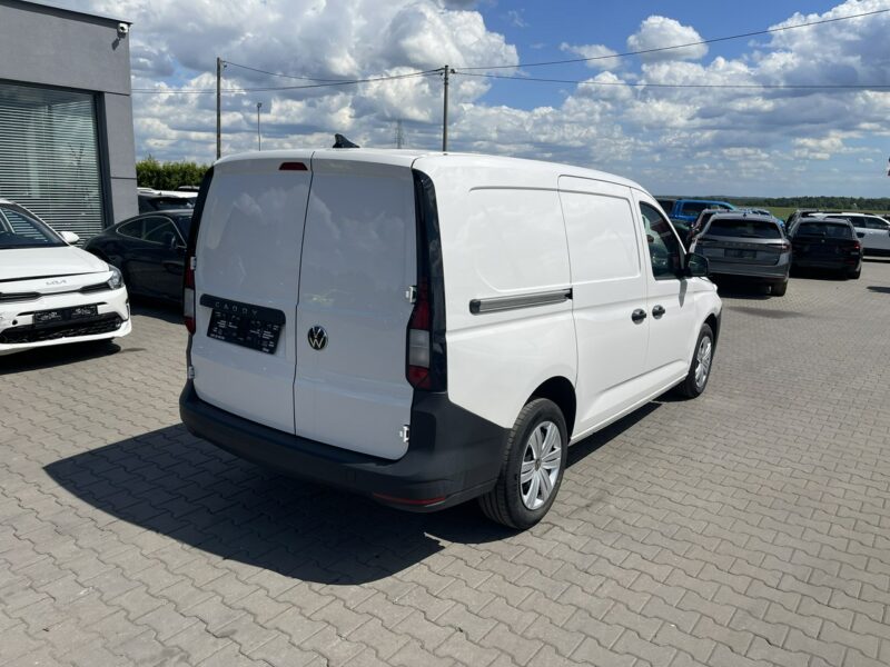 Volkswagen Caddy Maxi Blaszak Klimatronik Podgrzewanie