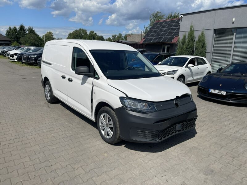 Volkswagen Caddy Maxi Blaszak Klimatronik Podgrzewanie