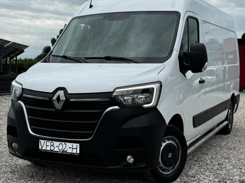 Renault Master navi+klima
