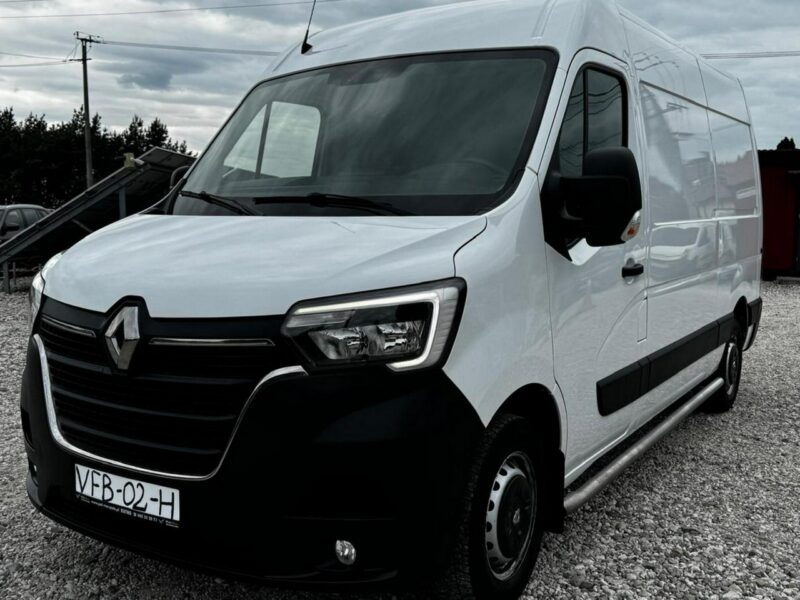 Renault Master navi+klima