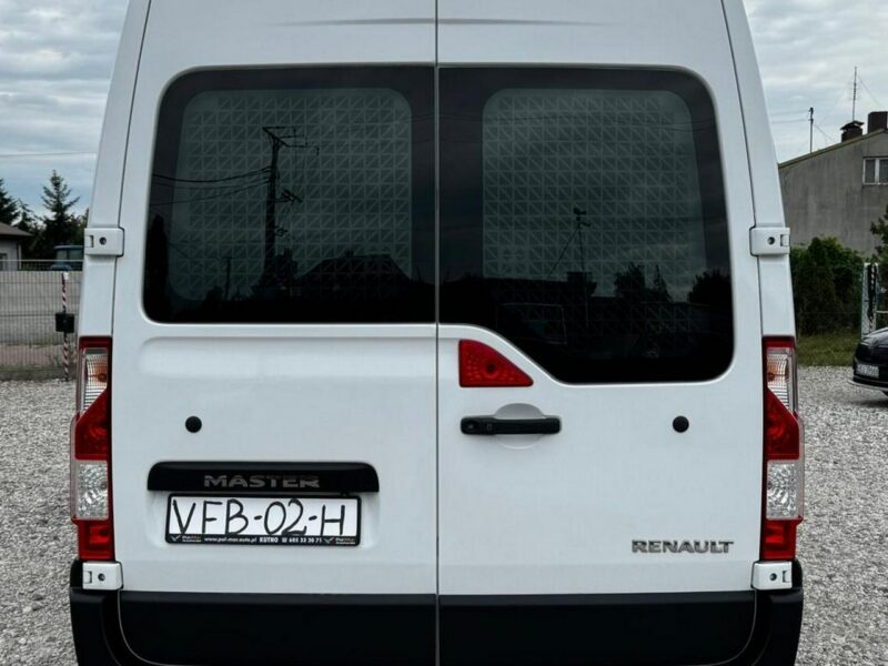 Renault Master navi+klima