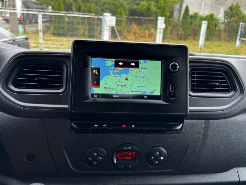 Renault Master navi+klima