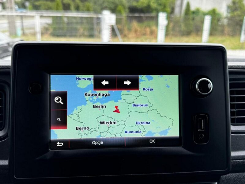 Renault Master navi+klima