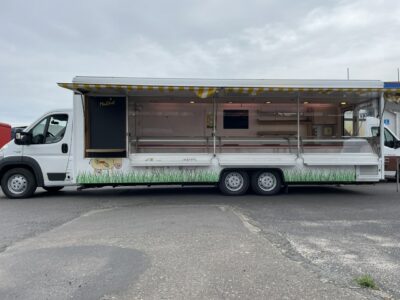 Fiat Ducato Autosklep wędlin Gastronomiczny Food Truck Foodtruck Sklep BORCO 2010