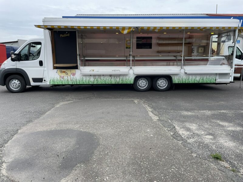 Fiat Ducato Autosklep wędlin Gastronomiczny Food Truck Foodtruck Sklep BORCO 2010