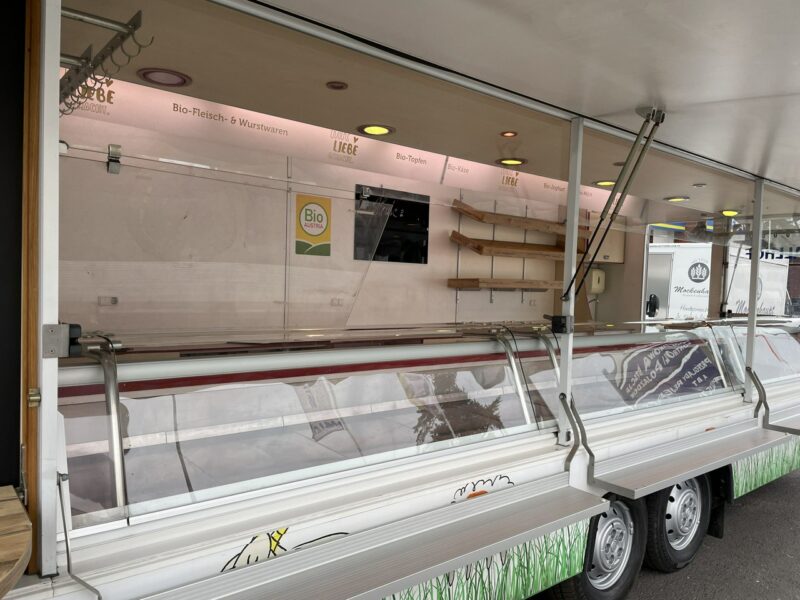Fiat Ducato Autosklep wędlin Gastronomiczny Food Truck Foodtruck Sklep BORCO 2010