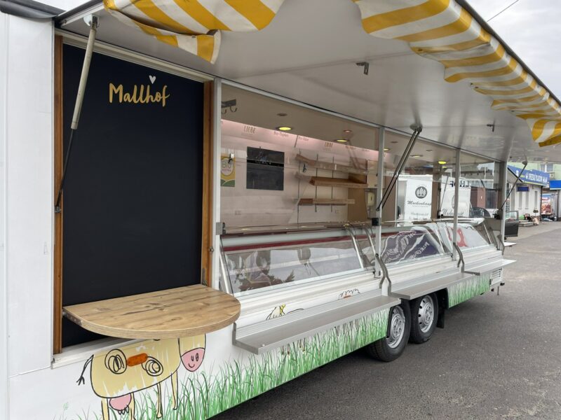 Fiat Ducato Autosklep wędlin Gastronomiczny Food Truck Foodtruck Sklep BORCO 2010