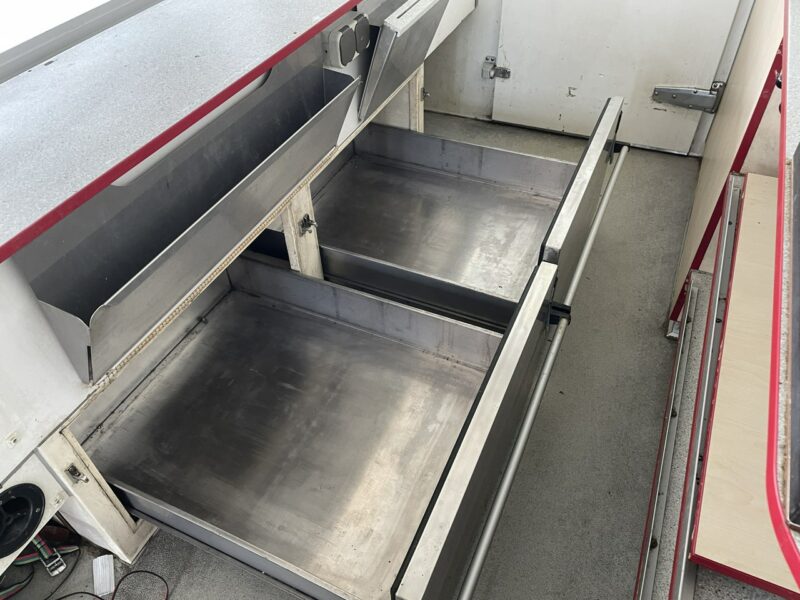 Fiat Ducato Autosklep wędlin Gastronomiczny Food Truck Foodtruck Sklep BORCO 2010
