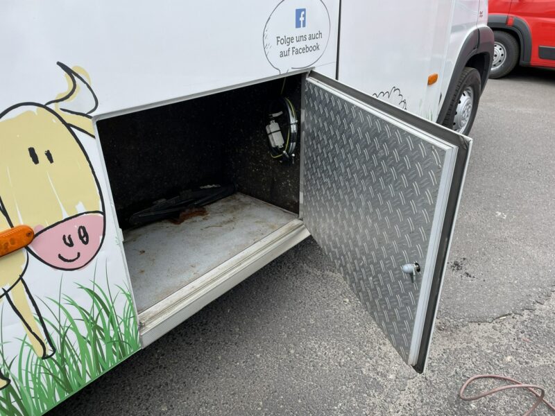 Fiat Ducato Autosklep wędlin Gastronomiczny Food Truck Foodtruck Sklep BORCO 2010