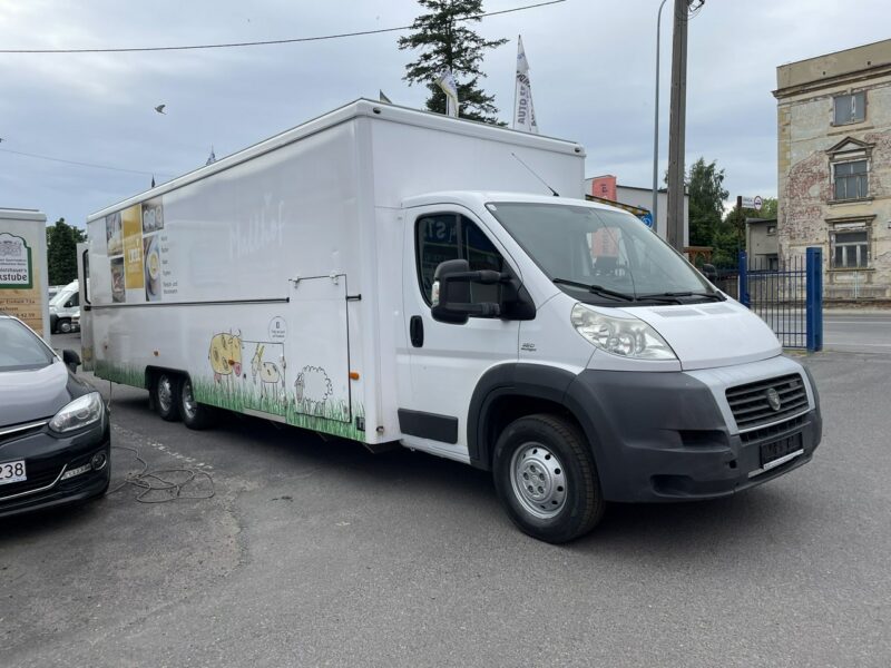 Fiat Ducato Autosklep wędlin Gastronomiczny Food Truck Foodtruck Sklep BORCO 2010