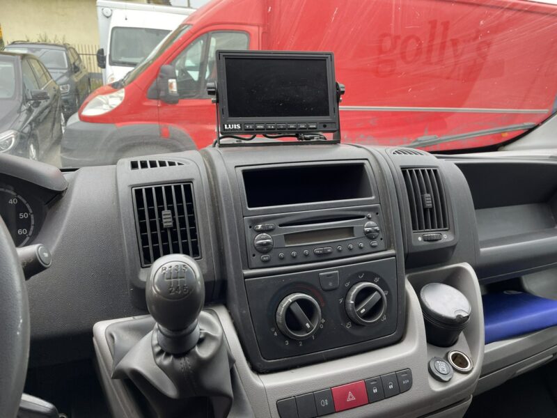 Fiat Ducato Autosklep wędlin Gastronomiczny Food Truck Foodtruck Sklep BORCO 2010