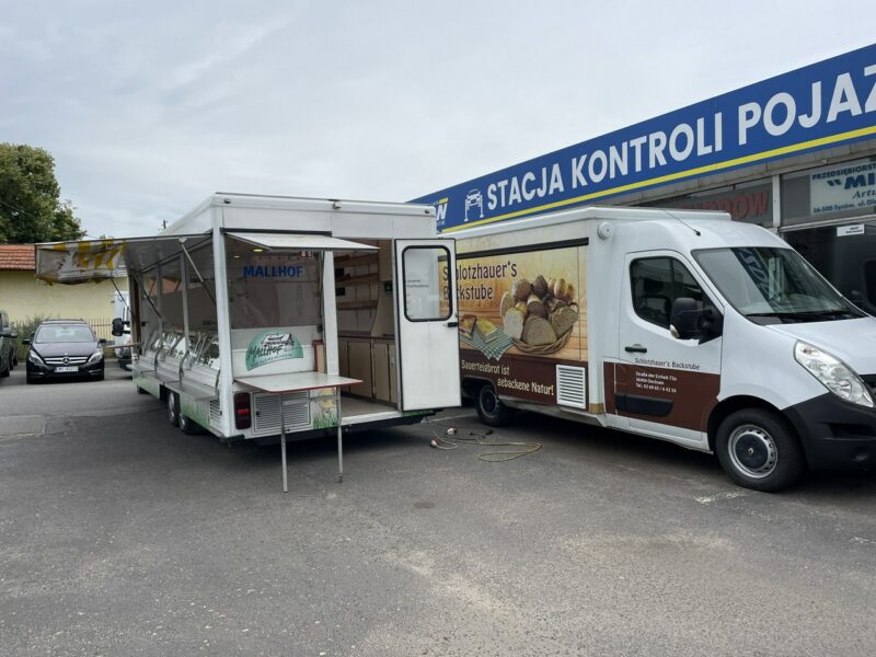 Fiat Ducato Autosklep wędlin Gastronomiczny Food Truck Foodtruck Sklep BORCO 2010