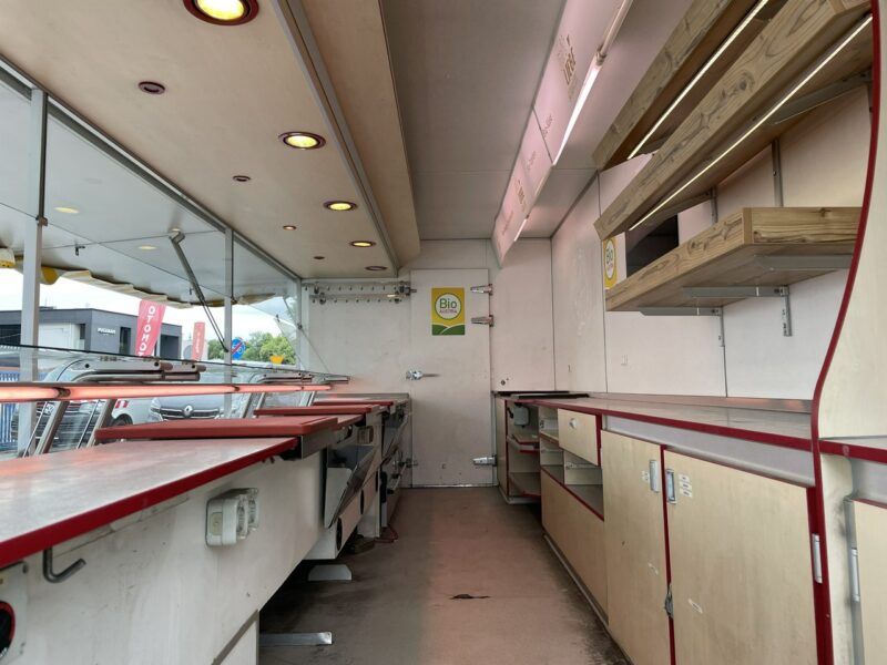 Fiat Ducato Autosklep wędlin Gastronomiczny Food Truck Foodtruck Sklep BORCO 2010