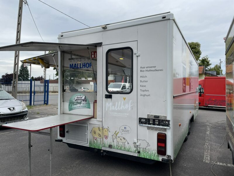 Fiat Ducato Autosklep wędlin Gastronomiczny Food Truck Foodtruck Sklep BORCO 2010