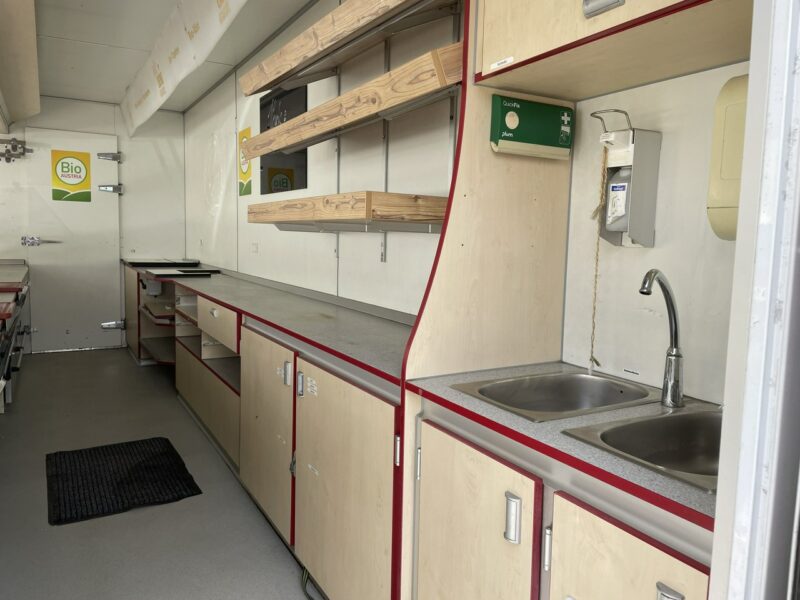 Fiat Ducato Autosklep wędlin Gastronomiczny Food Truck Foodtruck Sklep BORCO 2010