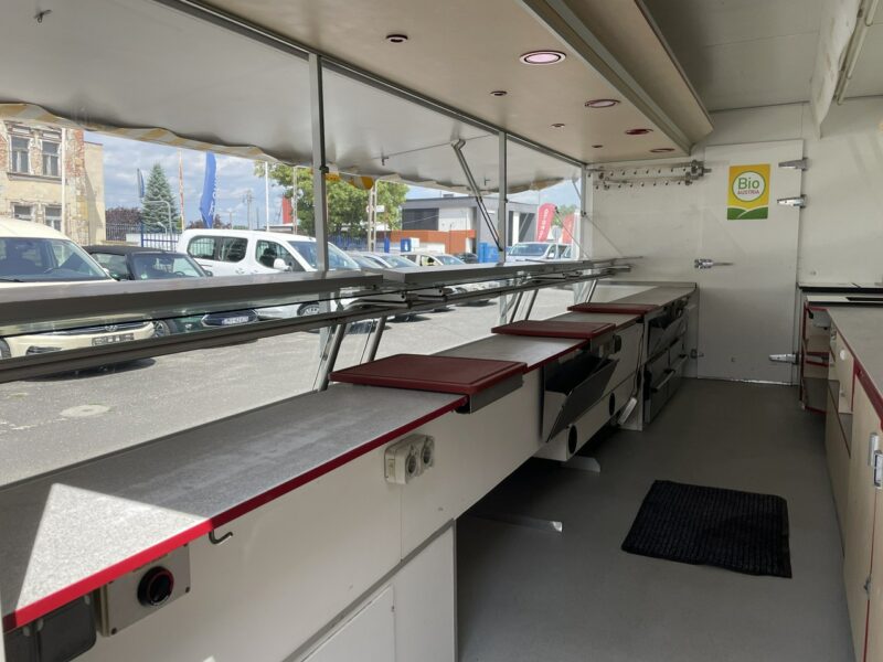 Fiat Ducato Autosklep wędlin Gastronomiczny Food Truck Foodtruck Sklep BORCO 2010