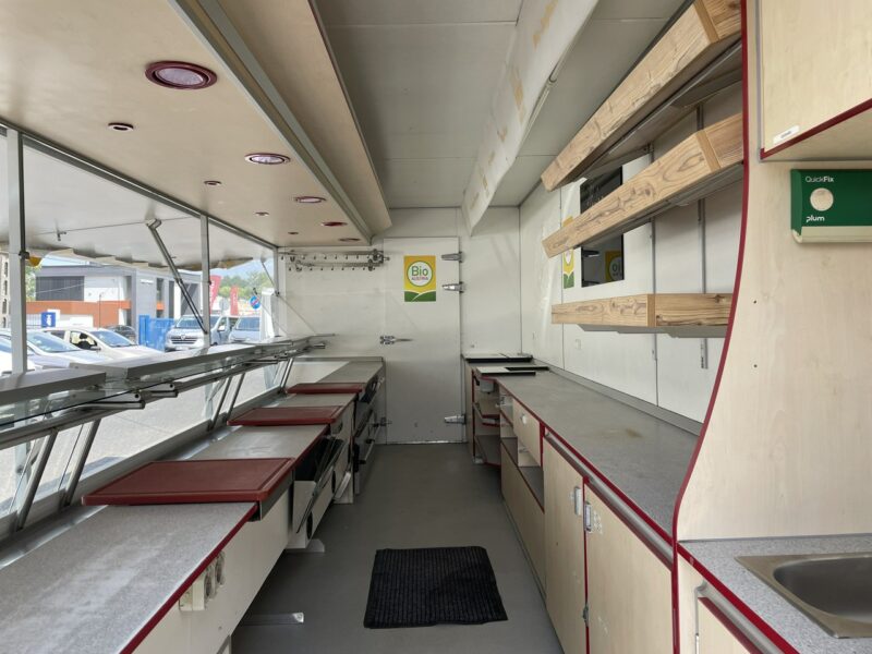Fiat Ducato Autosklep wędlin Gastronomiczny Food Truck Foodtruck Sklep BORCO 2010