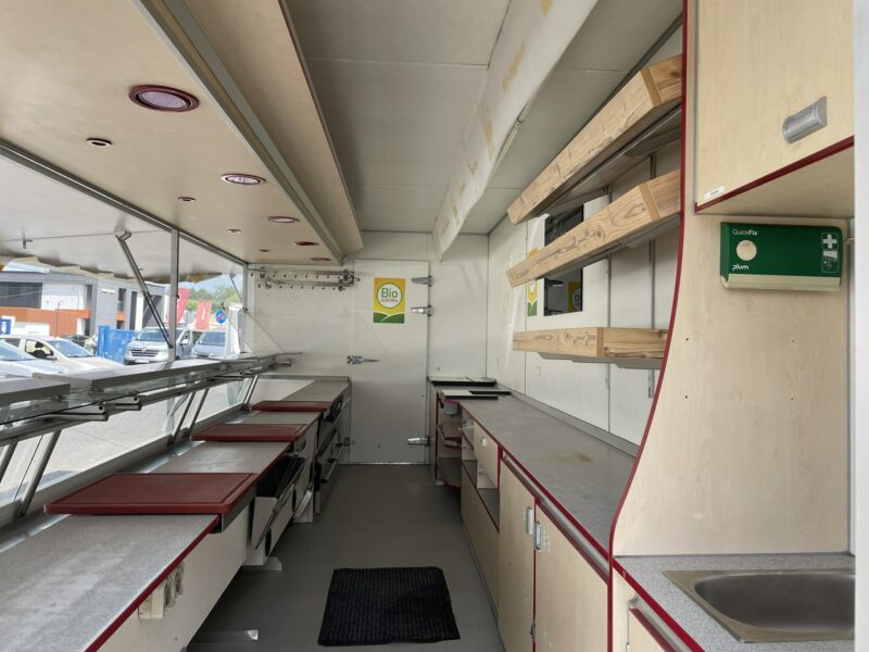 Fiat Ducato Autosklep wędlin Gastronomiczny Food Truck Foodtruck Sklep BORCO 2010