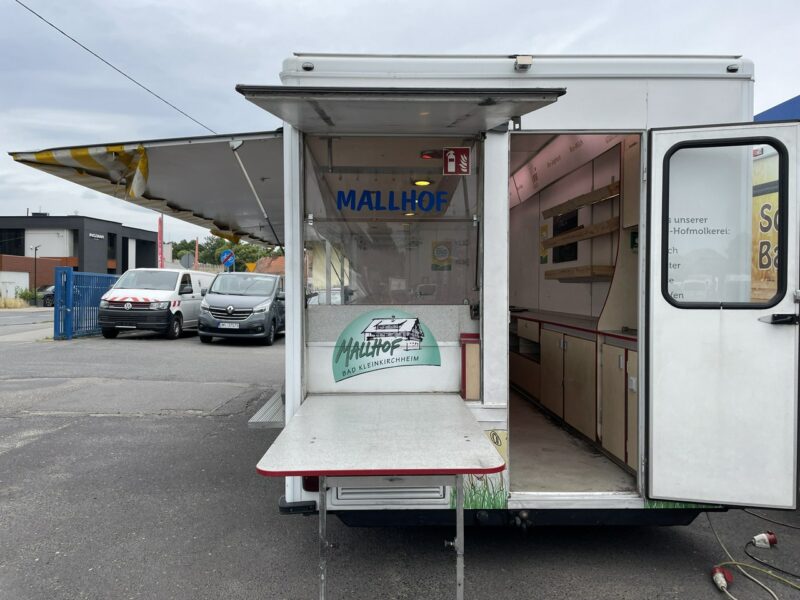 Fiat Ducato Autosklep wędlin Gastronomiczny Food Truck Foodtruck Sklep BORCO 2010