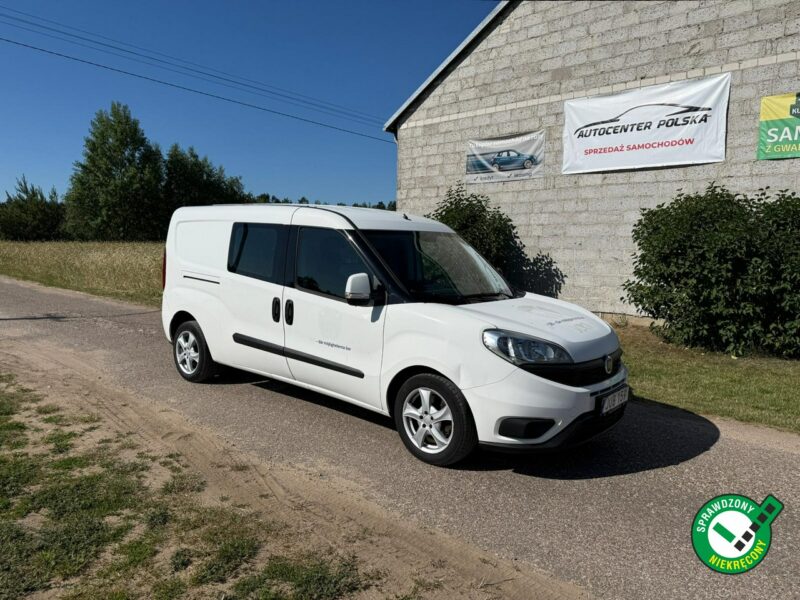 Fiat Doblo Maxi 1.4T 120KM z Nową Instalacją LPG 2015 r