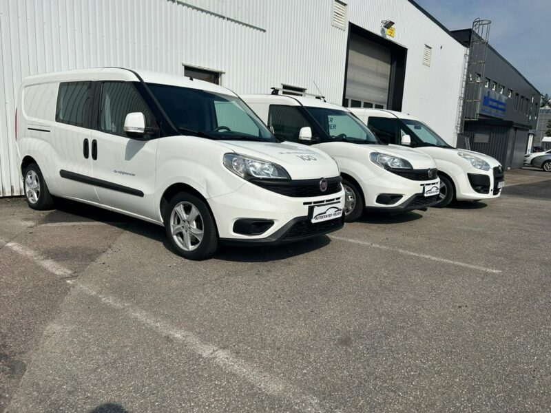 Fiat Doblo Maxi 1.4T 120KM z Nową Instalacją LPG 2015 r