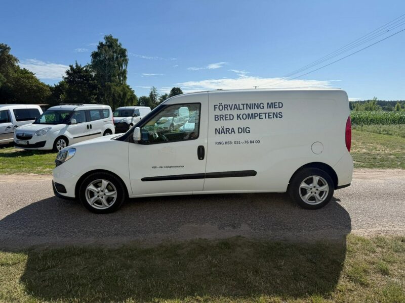 Fiat Doblo Maxi 1.4T 120KM z Nową Instalacją LPG 2015 r