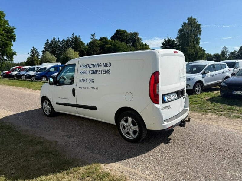 Fiat Doblo Maxi 1.4T 120KM z Nową Instalacją LPG 2015 r
