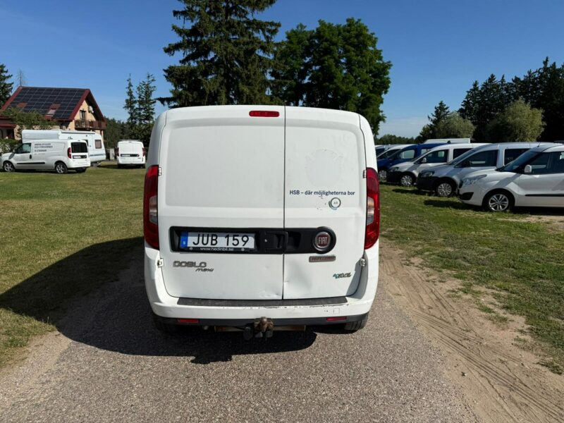 Fiat Doblo Maxi 1.4T 120KM z Nową Instalacją LPG 2015 r
