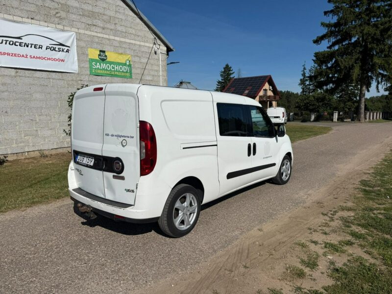 Fiat Doblo Maxi 1.4T 120KM z Nową Instalacją LPG 2015 r