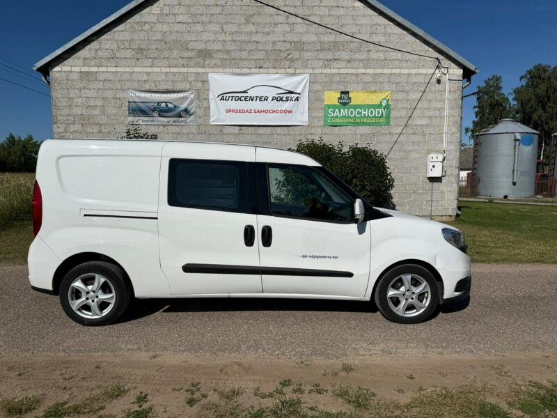 Fiat Doblo Maxi 1.4T 120KM z Nową Instalacją LPG 2015 r