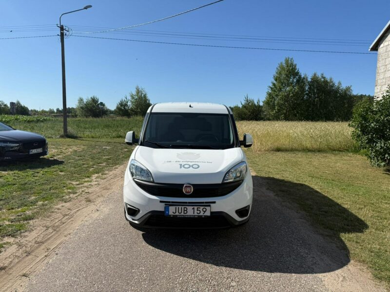 Fiat Doblo Maxi 1.4T 120KM z Nową Instalacją LPG 2015 r